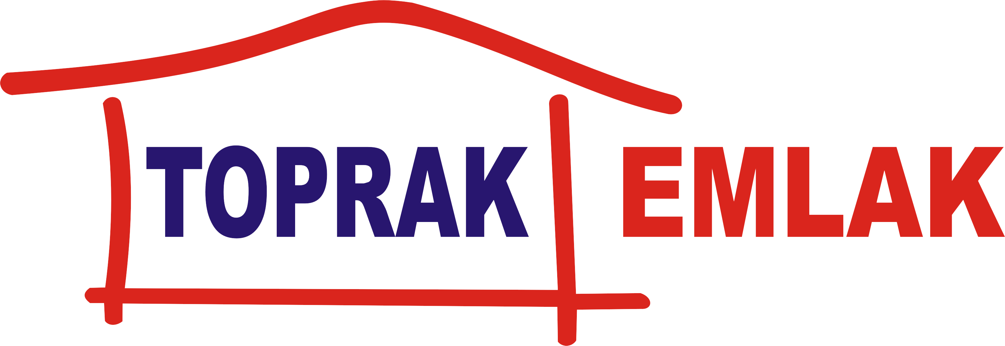 Toprak Emlak Logo